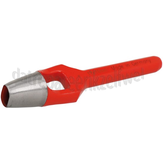 Foto van Deltafix Holpijp Handslag holpijp ovaal 17mm x 11mm PVC afdekzeil, bouwzeil, bootkap, boothoes 