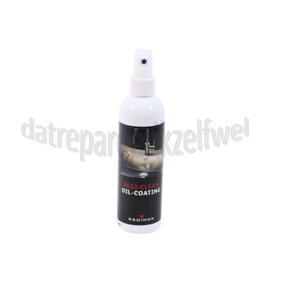 Foto van Reginox Reiniger Regi Clean Oil-Coating Spoelbakken van zowel RVS, graniet, keramiek, gecoat 