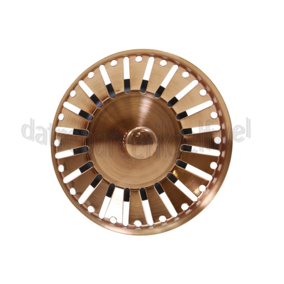 Foto van Reginox Afvoerzeef OKG Copper Copper Rose 