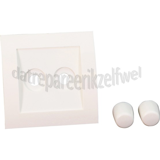 Foto van Calex Knop Afdekplaat en draaiknop voor Calex Duo RC dimmer 