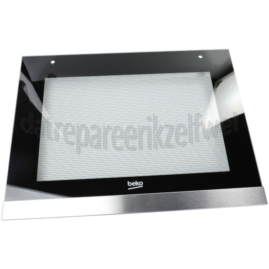 Foto van Beko Glasplaat Ovenruit, Buitenste BIM22301X, BIE62210 