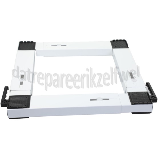 Foto van Trolley Wasmachines, Drogers 300Kg, 40-70cm in diepte aanpasbaar, Zijremmen 