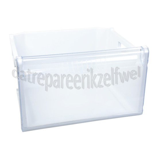 Foto van Siemens Vrieslade Wit, Transparant Front KG39NX7511, KG39NX0001 