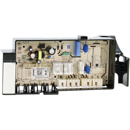 Foto van Beko Module Power Print WTV9737XSN1, HTV7732XW01 