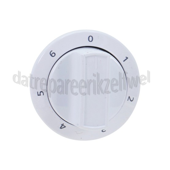 Foto van Beko Knop Kookzone, wit CSS66000GW, CSS67000GW 
