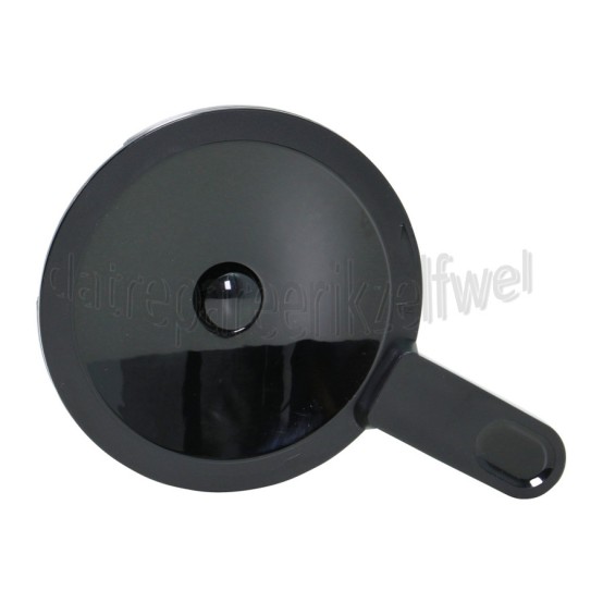 Foto van Braun Deksel Van thermoskan, zwart KF5105 