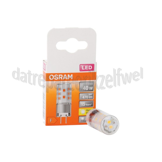 Foto van Osram Ledlamp Parathom LED Pin 12V GY6.35 4W, 2700K, 470lm 