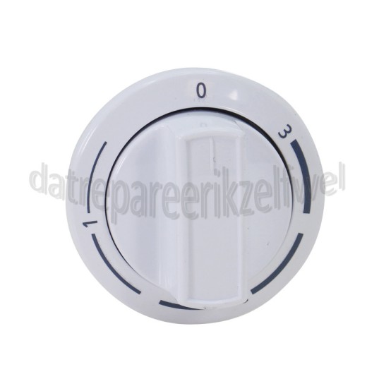 Foto van Beko Knop Kookzone, wit CSM67000GW 