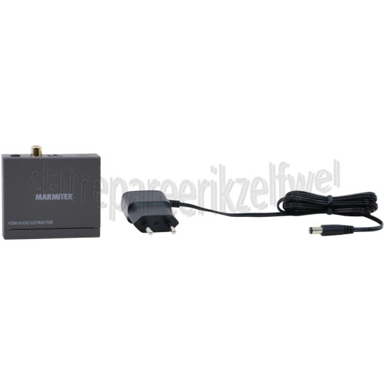 Foto van Marmitek Switchgear Connect AE14 HDMI Audio Extractor 4K - 4K30 - ARC - 10.2 Gbps 