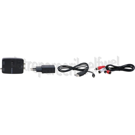 Foto van Marmitek Converter Connect AD12 Audio Converter Analoog naar Digitaal 