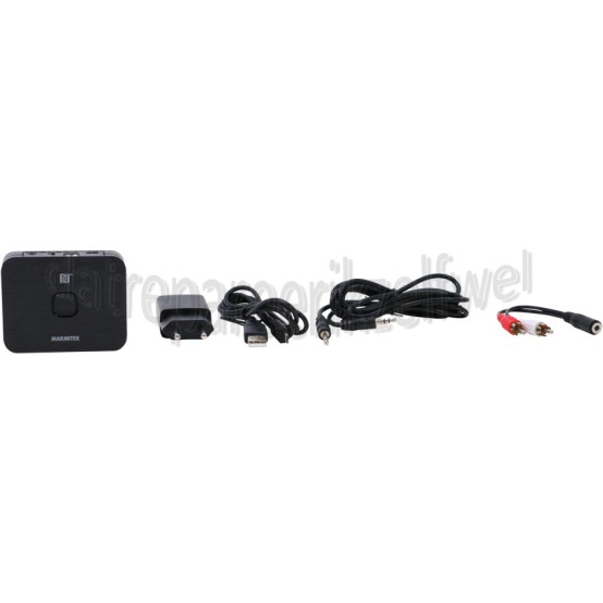 Foto van Marmitek Receiver BoomBoom 93 Bluetooth Receiver AptX, NFC 