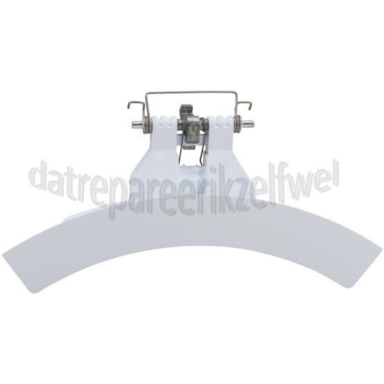 Foto van Zanussi Deurgreep Wit, compleet EWM1042NDU, ZWS514WU 