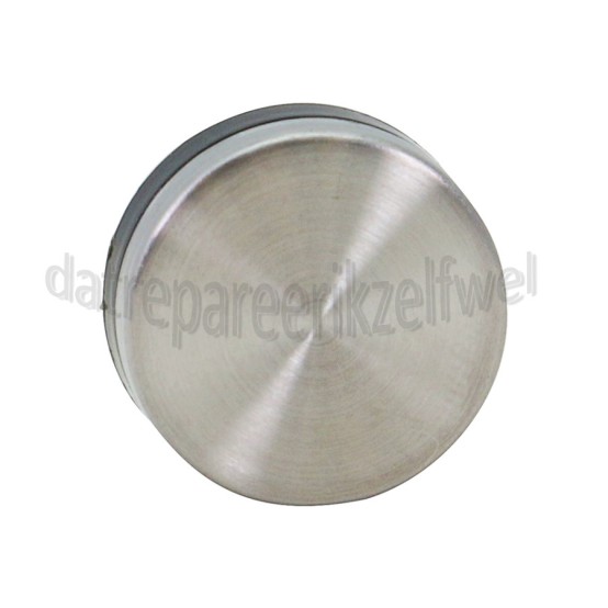 Foto van Bosch Knop Grijs HMT35M653A, HMT85ML53 