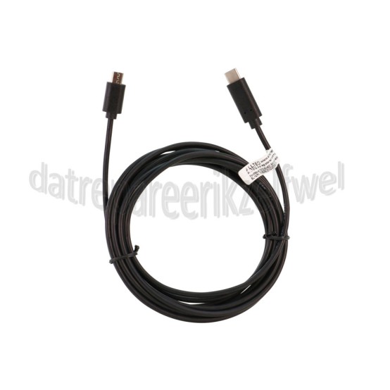 Foto van USB Kabel USB C naar USB B micro kabel 3.0 Meter 