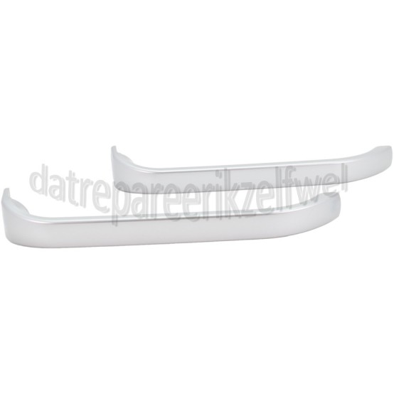 Foto van Handgreep 30,5 cm Grijs gebogen KGE7007,KGE72420/01 