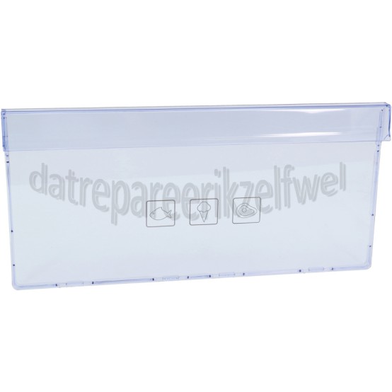 Foto van Beko Front Vrieslade BCSA240K2S 