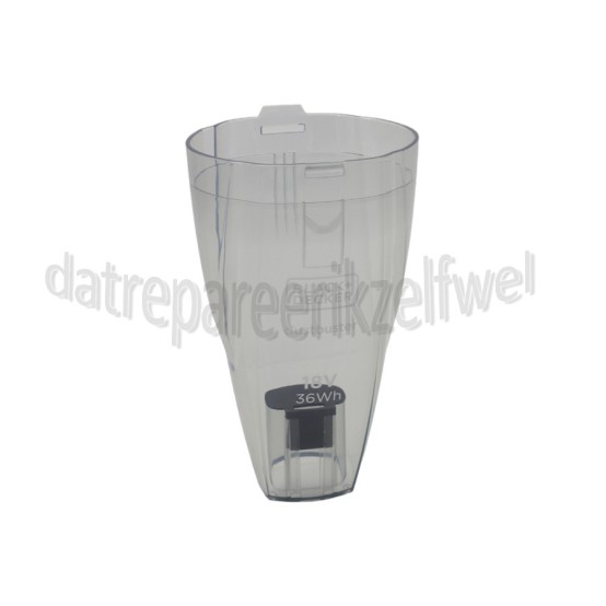 Foto van Black & Decker Reservoir Stofreservoir SVB520JW, SVB620JW 