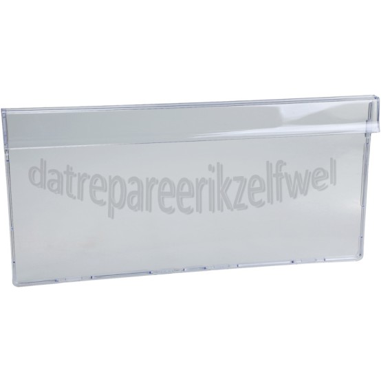 Foto van Beko Frontpaneel Van vrieslade BCSA240K2S 