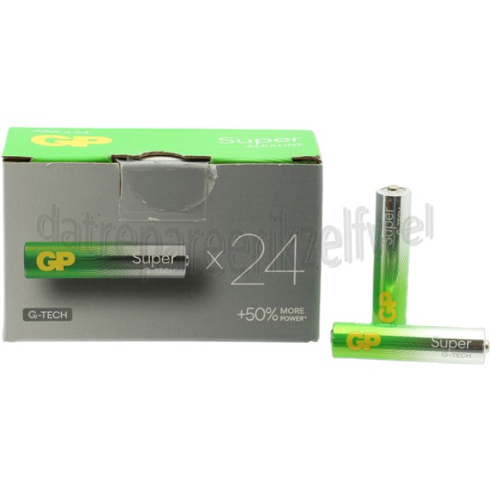Foto van GP Batterij Potlood Super Alkaline Multipack AAA 1,5 Volt 