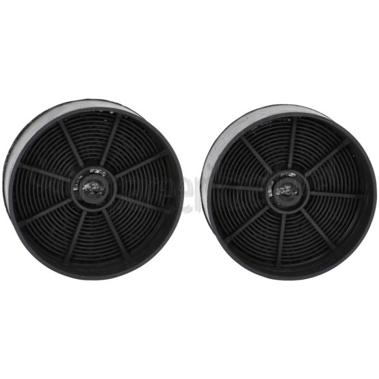 Foto van Etna Filter Koolstoffilters, 2 stuks WV60211AM 