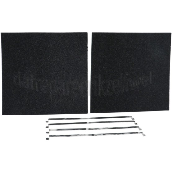 Foto van Etna Filter Koolstoffilters, 2 stuks WG411BTUU, WS9011BMT, WS9011AMT, WS9292AMT, WS9011DMT 