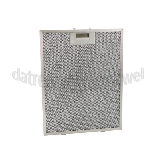 Foto van Atag Filter Metaalfilter 278x357x9mm ES1811QMUU, WS1511QRUU 
