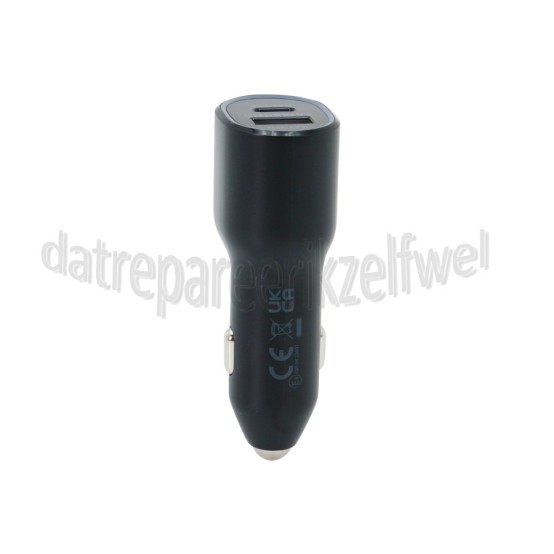Foto van Samsung Oplader Car Charger Duo 40W Super Fast Charging, USB Type-C & USB Type-A 