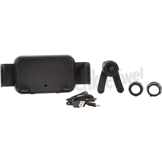 Foto van Samsung Oplader Wireless Car Charger, Zwart Galaxy Z (Fold, Flip), S, Note series 
