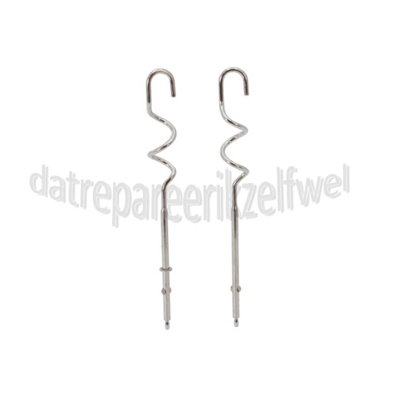 Foto van Kenwood Garde Deeghaak, 2 stuks HMP50.000 