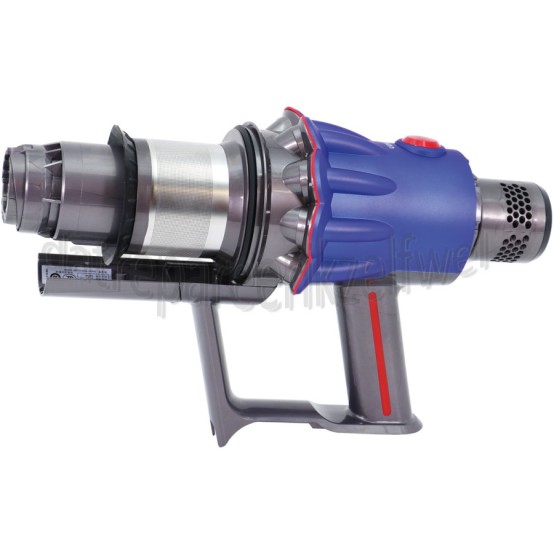 Foto van Dyson Motor Main Body & Cyclone, Sprayed Blue/Iron Nickel SV20 V12 DT Slim 