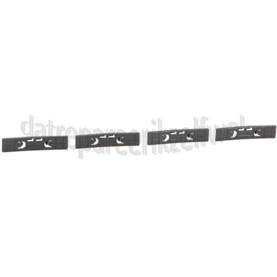 Foto van Glijblokje 6,5 cm, licht gebogen ISL60, ASL70CEX, IDCE845XAECONL 