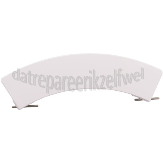 Foto van Deurgreep Gebogen, wit WXLM1460, WXS862, WXL1461 