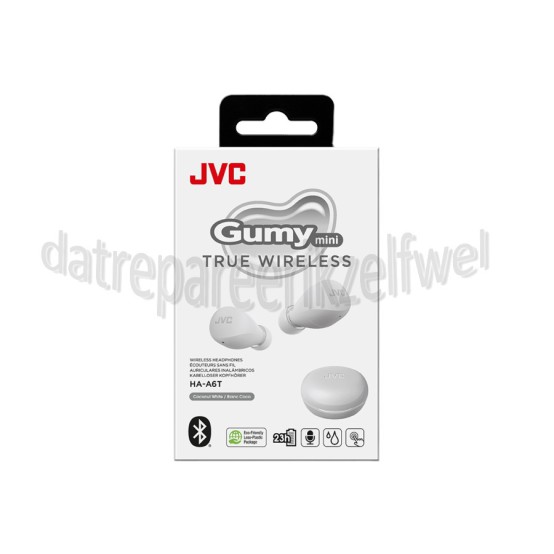 Foto van JVC Hoofdtelefoon True Wireless Earbuds Gumy IPX4 Water bestendig 
