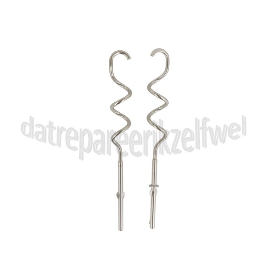 Foto van Tefal Garde Kneedhaak, 2 stuks HT460138, HM462110 