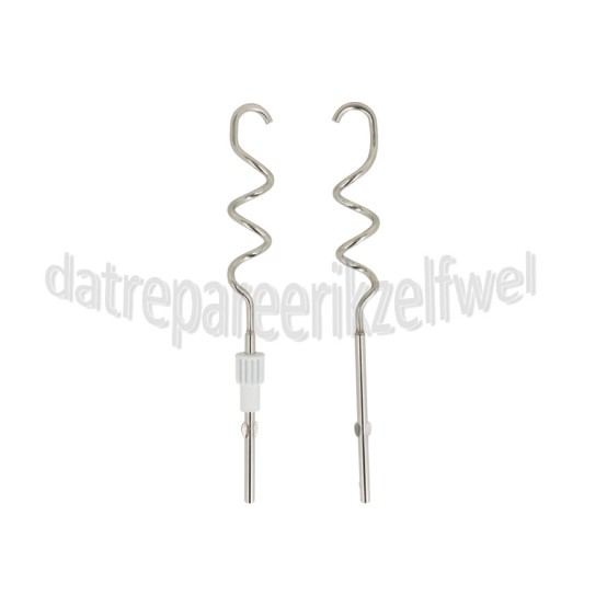 Foto van Tefal Garde Kneedhaak, 2 stuks HT654E38, HT464138 