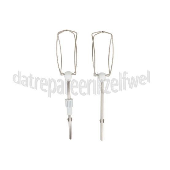 Foto van Tefal Garde Emulgeergarde, 2 stuks HT654E38, HT464138 
