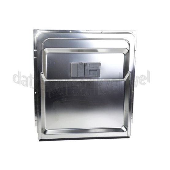 Foto van Whirlpool Deur Binnendeur 60PLP2 met zeepbak en dorpel afdichting 5VF5X00EWE, BBC3C26PFXA, BBE2B19XA, BCIC3C26ES 