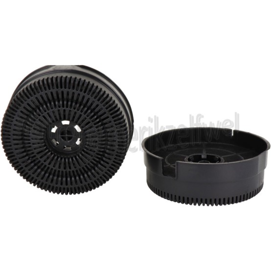 Foto van Etna Filter Koolstoffilter, 2 stuks AI553RVS en AI573RVS 