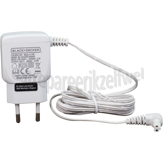 Foto van Black & Decker Netadapter Laad adapter 