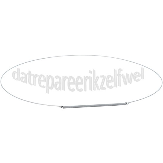 Foto van Whirlpool Knelring Van manchet, achterzijde AQ73F49EU, WWDE8612 