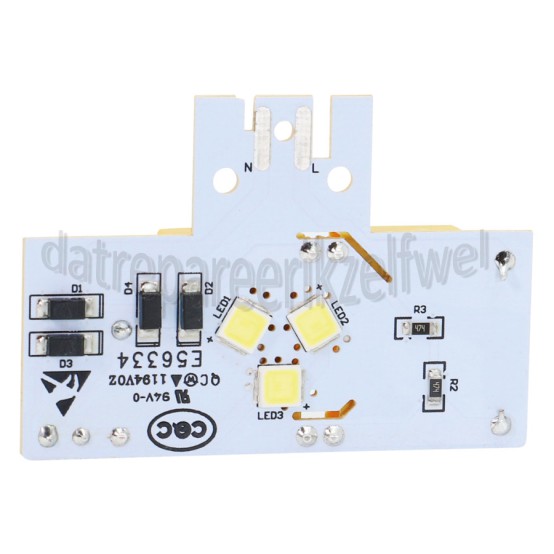 Foto van Whirlpool Lamp LED-lamp KSN19A2IN, HF7200WO 