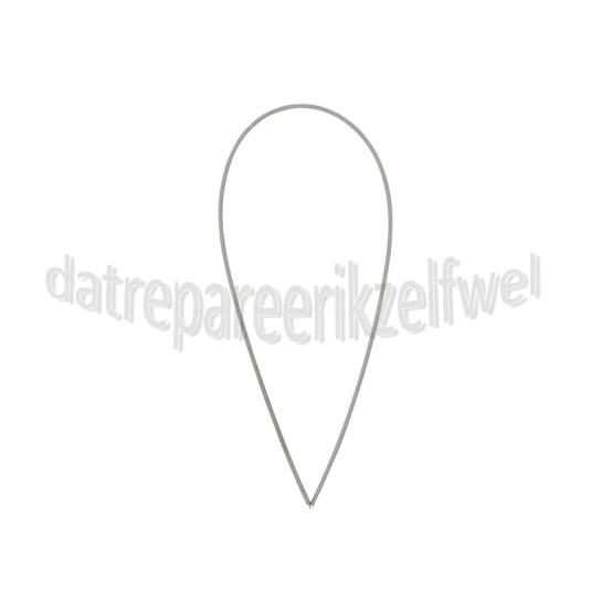 Foto van Gorenje Knelring Knelveer achterzijde WA63080, WFGA10141VM 