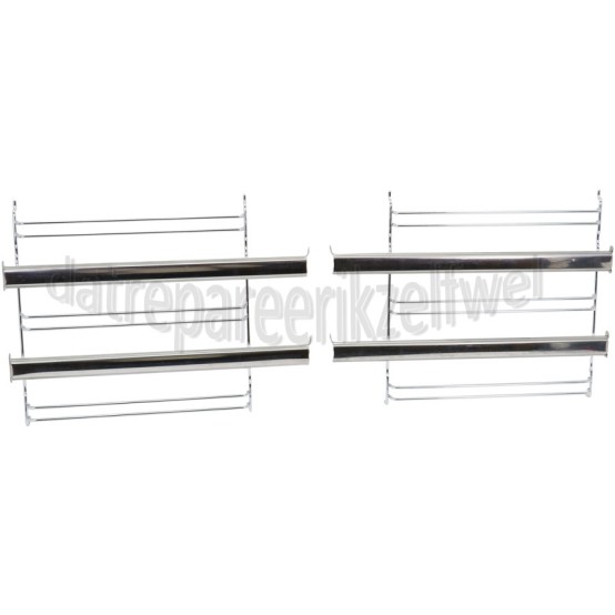 Foto van Etna Rail Telescopische rails L+R OM316MZ, OPS916MZ 