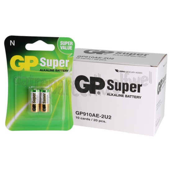 Foto van GP Batterij LR01 1,5V N Lady Super Alkaline 
