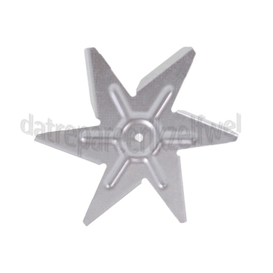 Foto van Gorenje Waaier Van ventilator BP737X, HI65222BB 