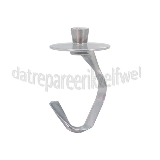 Foto van Tefal Garde Kneedhaak, metaal QB413H38, QB505D38 