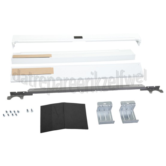 Foto van Samsung Tussenstuk Stacking Kit SKK-SSW Bespoke, White 