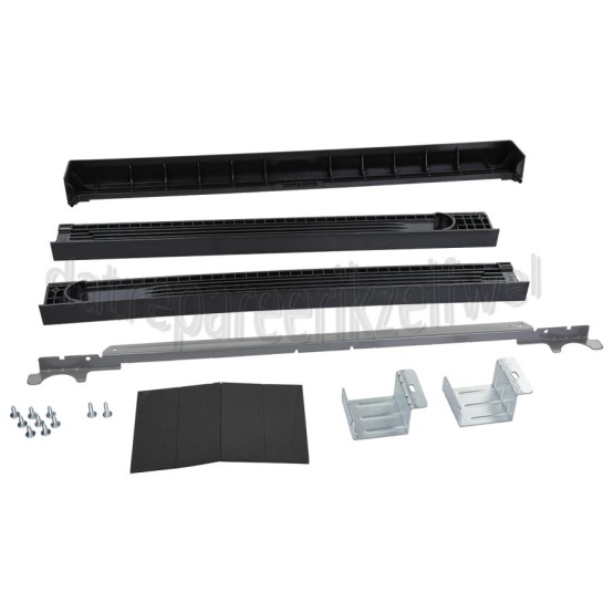Foto van Samsung Tussenstuk Stacking Kit SKK-SSV Bespoke, Black 