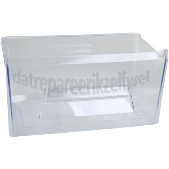 Foto van Inventum Groentelade Transparant, 444x247x232mm IKK1020S/01, IKK1220S/01 