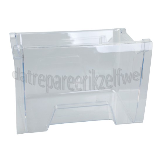 Foto van Inventum Vrieslade Transparant, Onder CVR501++/01, VR501/01 